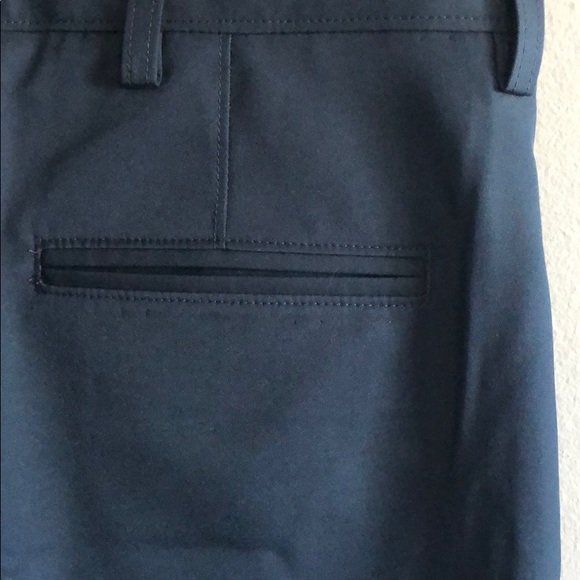 Navy dress shorts - Picture 3 of 5